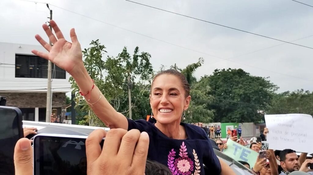 Sheinbaum supervisa avance del Hospital Regional ISSSTE en Tampico