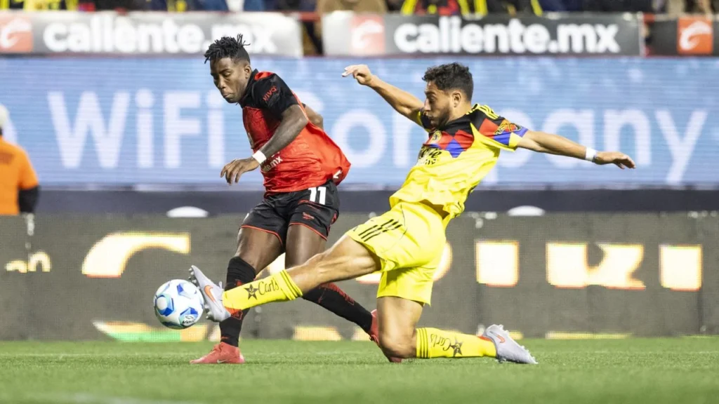 Xolos y América empatan 0-0 en inicio del Clausura 2026