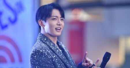 Jungkook de BTS logra récord histórico en Rolling Stone Japón