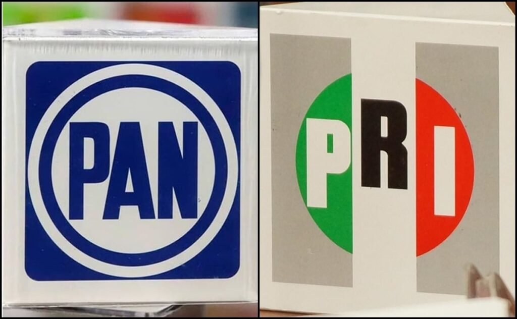 PAN y PRI terminan alianza para Congreso de Coahuila en 2026