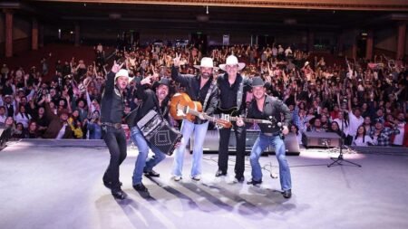 Grupo La Leyenda cerrará el Carnaval Conurbado 2026 en Tampico Grupo La Leyenda cerrará el Carnaval Conurbado 2026 en Tampico