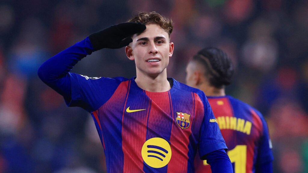 Barcelona renueva a Fermín López hasta 2031 tras gran temporada Barcelona renueva a Fermín López hasta 2031 tras gran temporada