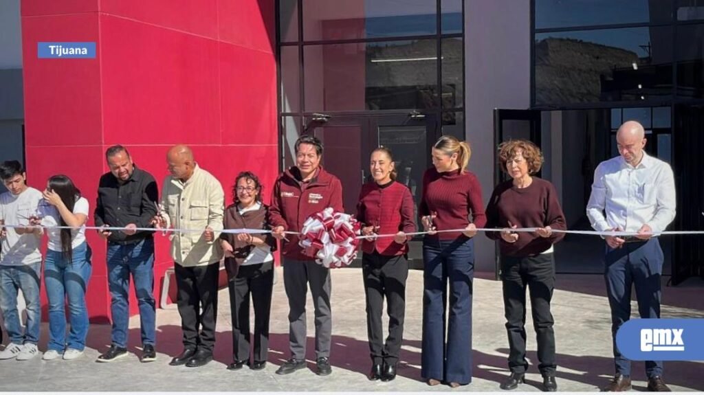 Sheinbaum inaugura Universidad Rosario Castellanos en Tijuana