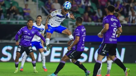 Monterrey golea 5-1 a Mazatlán y lidera ofensiva en Liga MX