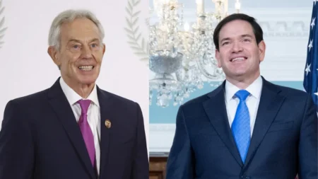 Trump designa a Rubio y Blair para consejo de paz en Gaza