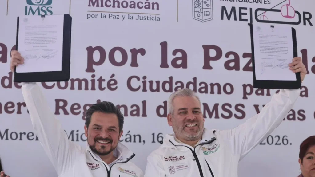 IMSS construirá hospital de especialidades en Michoacán