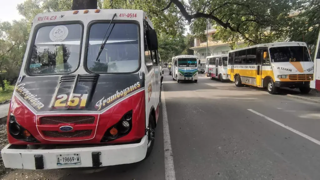 Transporte público en Ciudad Victoria amplía horario hasta 22:00 Transporte público en Ciudad Victoria amplía horario hasta 22:00