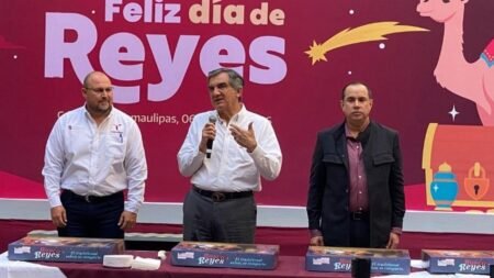 Américo Villarreal pide fortalecer unidad y trabajo en Tamaulipas 2026