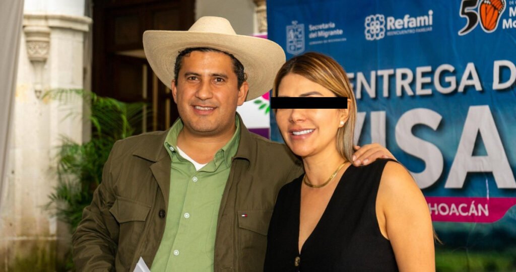 Detienen a secretaria de Grecia Quiroz por asesinato de alcalde en Uruapan