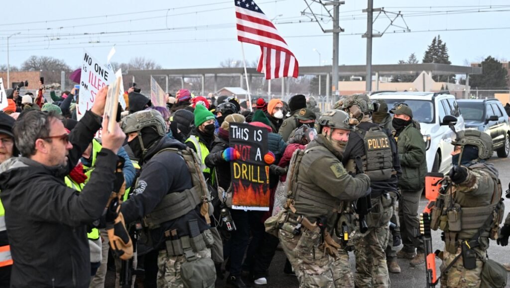 Protestas en EE UU contra ICE tras tiroteos en Minneapolis y Portland