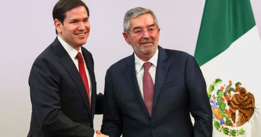 Rubio pide a México resultados en lucha contra el narcotráfico