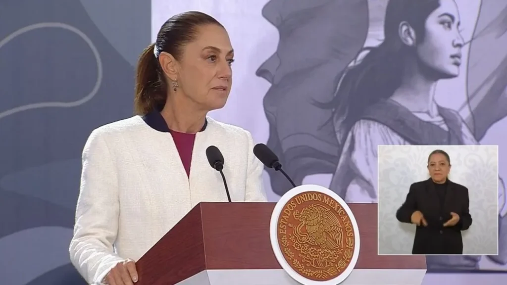 Homicidios dolosos bajan 40% durante gobierno de Sheinbaum