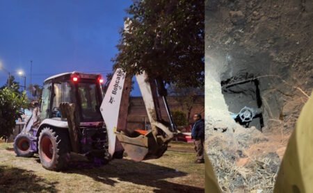 Detectan toma clandestina de combustible en Azcapotzalco, CDMX