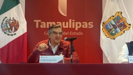 Américo Villarreal presenta nueva estrategia de seguridad en Tamaulipas