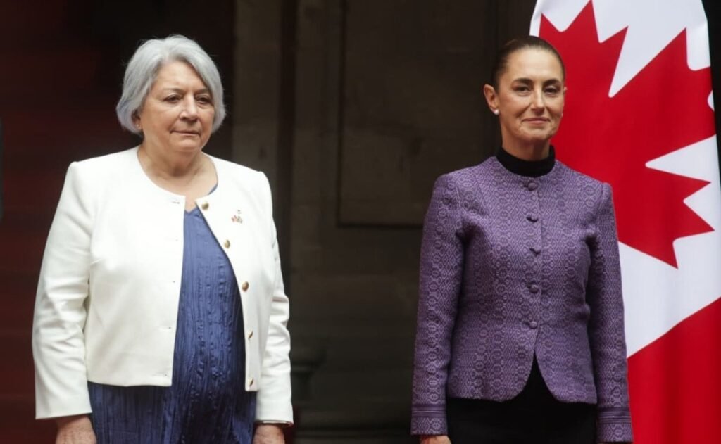 Sheinbaum y Mary Simon refuerzan lazos México-Canadá y diálogo indígena