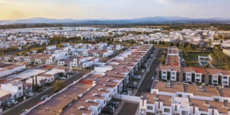 Construcción de vivienda formal en México crece 8.2% en 2025