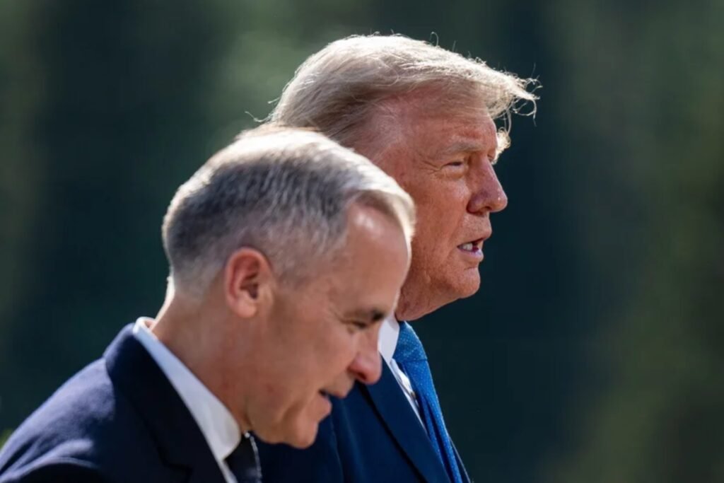 Trump excluye a Canadá de la Junta de Paz para Gaza