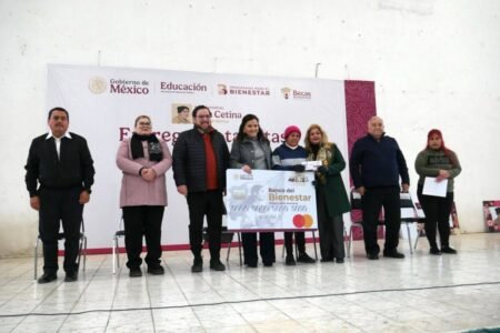 Américo Villarreal impulsa ampliación de cobertura educativa con respaldo federal