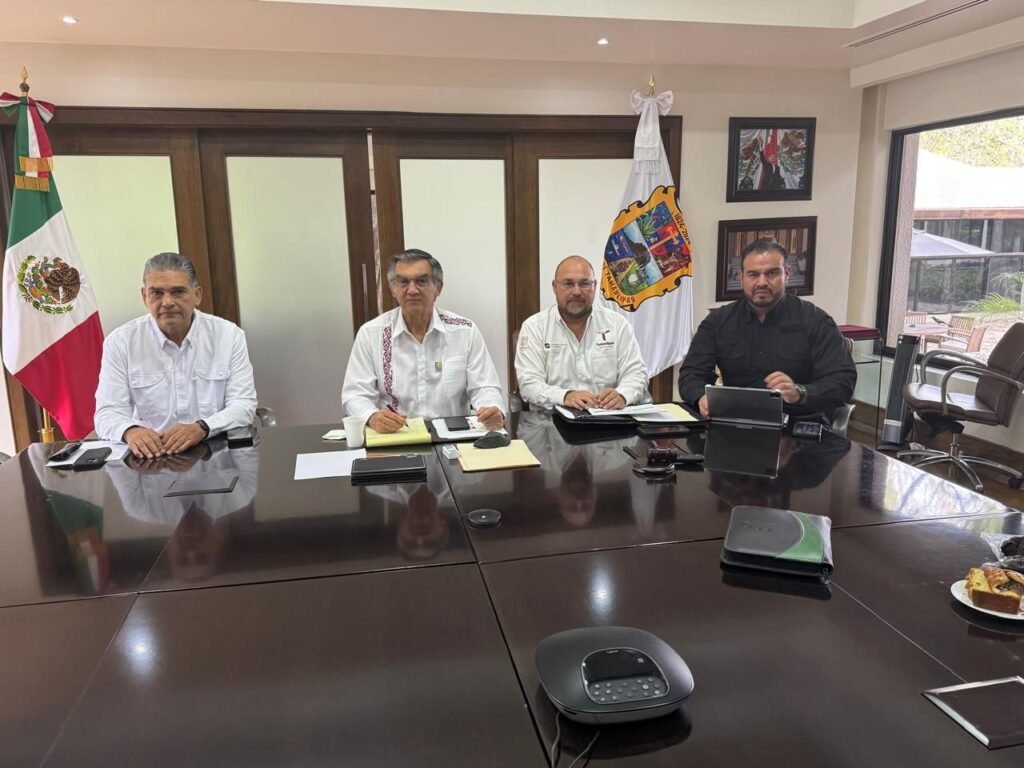 Américo Villarreal Anaya coordina operativo estatal para restablecer el orden