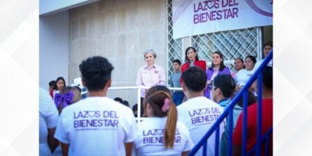 Lazos del Bienestar del DIF Tamaulipas beneficia a 74 mil personas