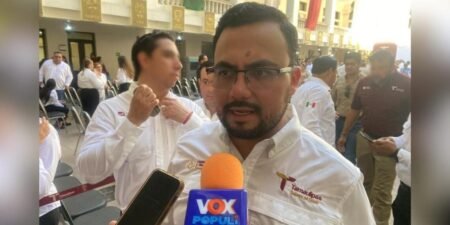 Eduardo Rocha Orozco prioriza gestión social en Tamaulipas