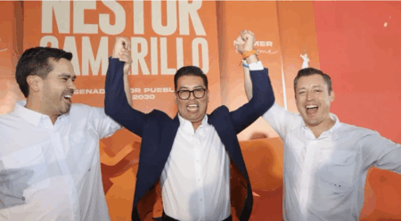 Néstor Camarillo buscará alcaldía de Puebla en 2027 y la gubernatura 2030