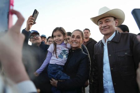 Sheinbaum inaugura carretera en Sonora y anuncia inversión en Guaymas