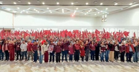 Morena Tamaulipas respalda a Sheinbaum y defiende soberanía Morena Tamaulipas respalda a Sheinbaum y defiende soberanía