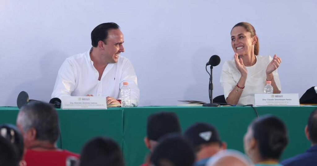 Sheinbaum y Jiménez conmemoran 20 años de Pasta de Conchos