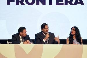 Carlos Peña Ortiz impulsa voz de Tamaulipas en frontera norte