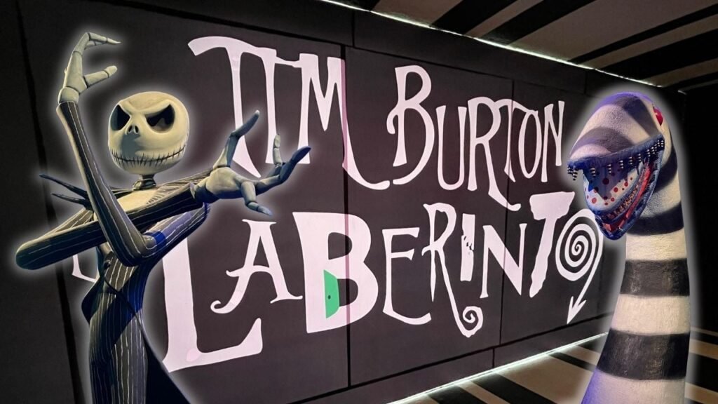 El Laberinto de Tim Burton podría llegar a Monterrey en 2026