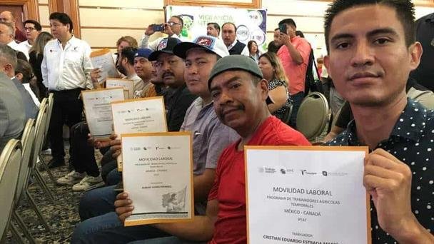 STPS coloca a 32 tamaulipecos en empleos formales con Movilidad Laboral STPS coloca a 32 tamaulipecos en empleos formales con Movilidad Laboral