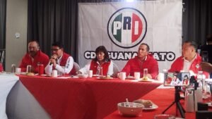 PRI Guanajuato prepara alianzas y refuerza estructura rumbo a 2027