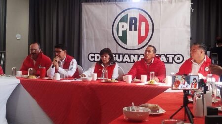 PRI Guanajuato prepara alianzas y refuerza estructura rumbo a 2027