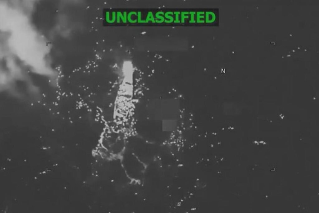 EE UU realiza ataque contra narcolancha en el Caribe: tres muertos