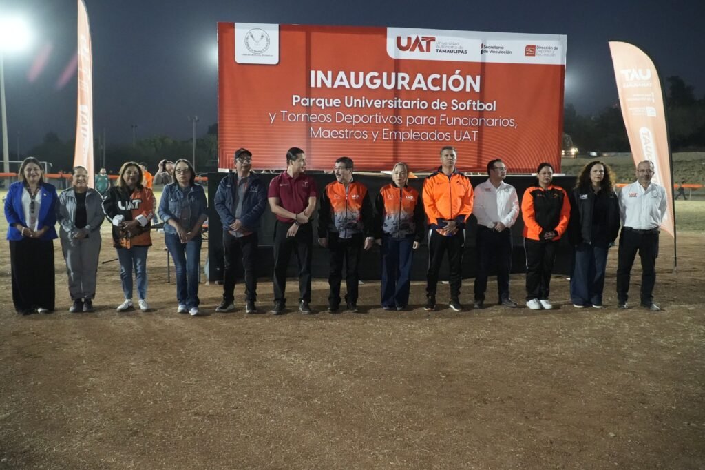 UAT inaugura Parque Universitario de Softbol en Victoria UAT inaugura Parque Universitario de Softbol en Victoria