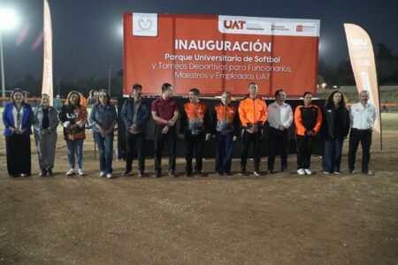 UAT inaugura Parque Universitario de Softbol en Victoria