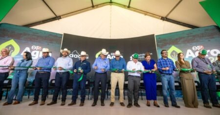 Rocha Moya inaugura la Expo Agro Sinaloa 2026 en Aguaruto
