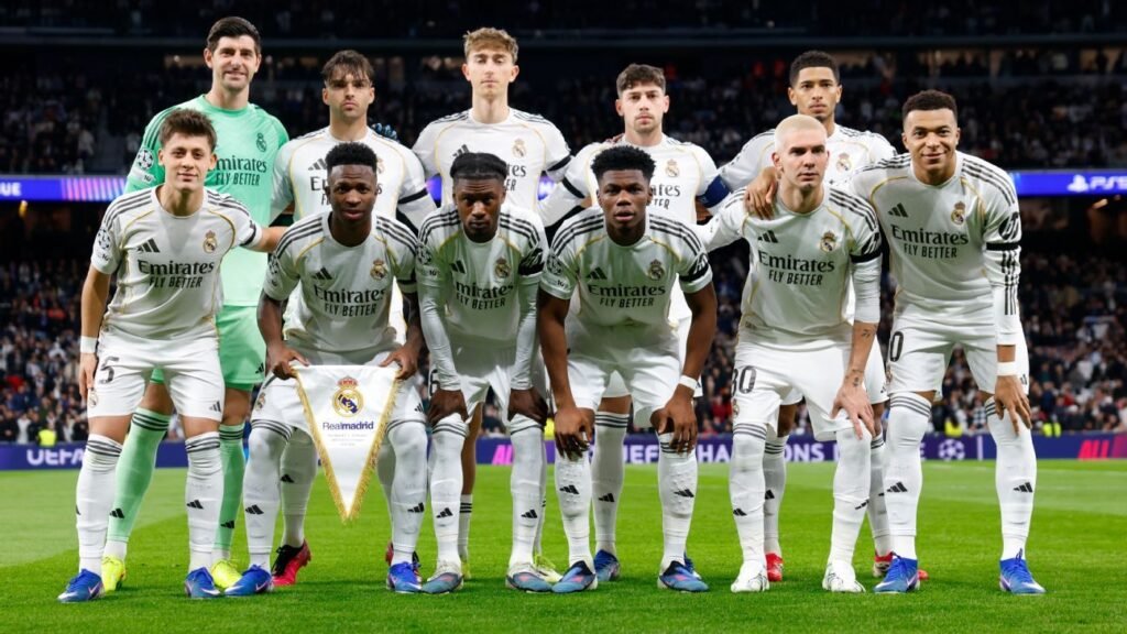 Real Madrid afronta decisiones clave con Vinícius y Bellingham