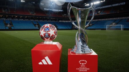 Adidas revela el balón oficial para la final femenina de Champions 2026