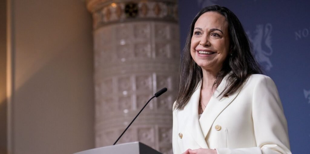 María Corina Machado prevé elecciones en Venezuela en 2026