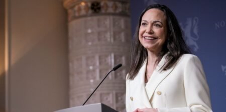 María Corina Machado prevé elecciones en Venezuela en 2026