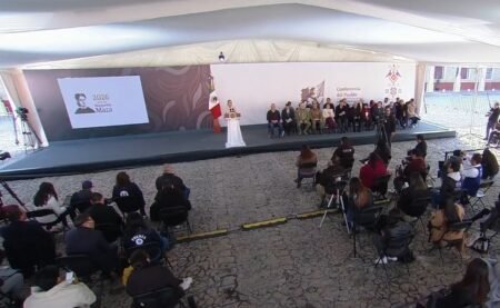 Sheinbaum: Ningún partido será refugio para delitos ni corrupción