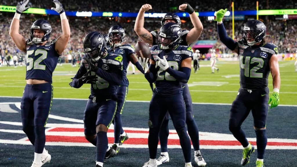 Seahawks y Rams, favoritos en apuestas para el Super Bowl LXI