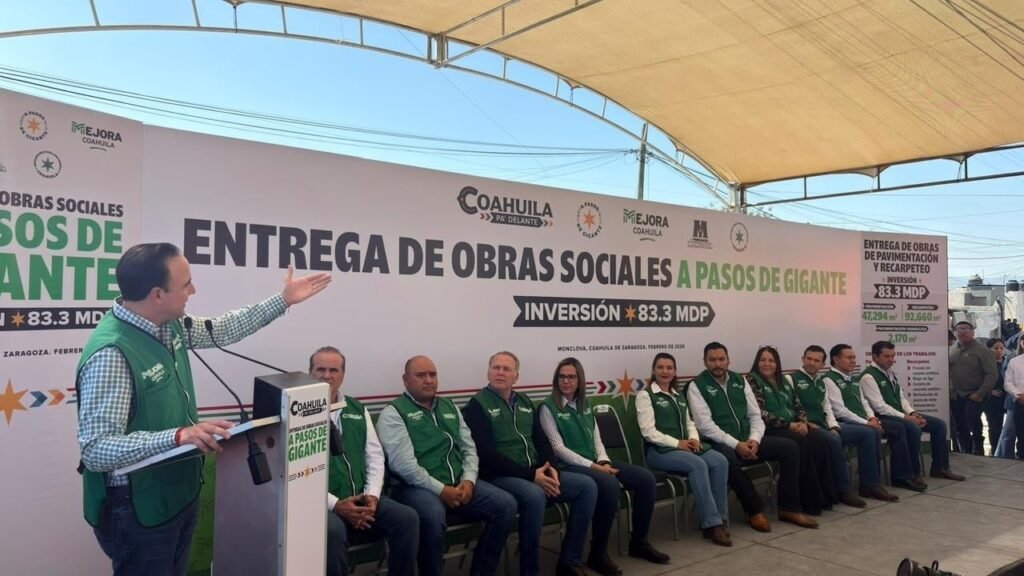 Manolo Jiménez destaca coordinación en seguridad en Coahuila