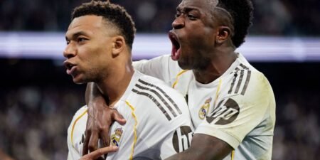 Mbappé da victoria agónica al Real Madrid ante el Rayo Vallecano