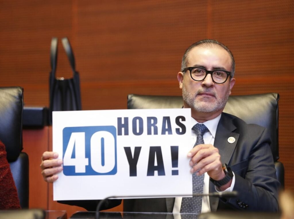 PAN respalda jornada laboral de 40 horas y plantea ajustes en Senado PAN respalda jornada laboral de 40 horas y plantea ajustes en Senado