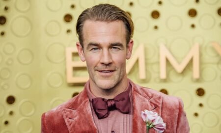 Fallece James Van Der Beek, estrella de "Dawson’s Creek", a los 48