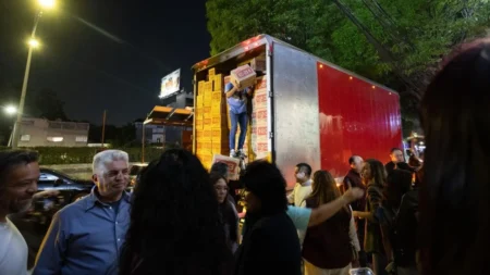 Morena envía 30 toneladas de ayuda humanitaria a Cuba