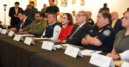 Nuevo Laredo refuerza cooperación fronteriza ante revisión del T-MEC